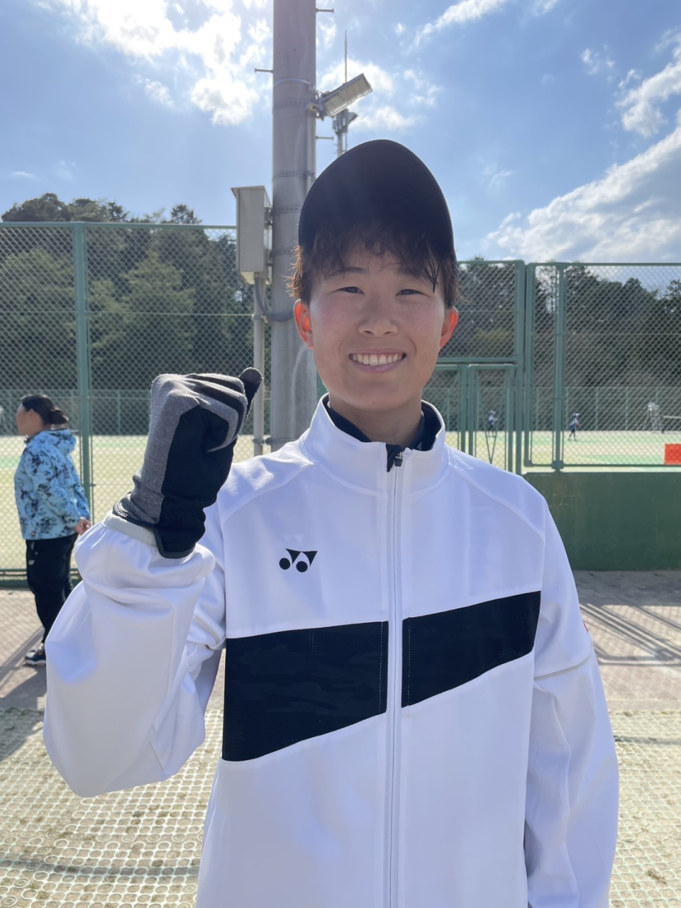 全日本シングルス京都府予選に出場しました‼